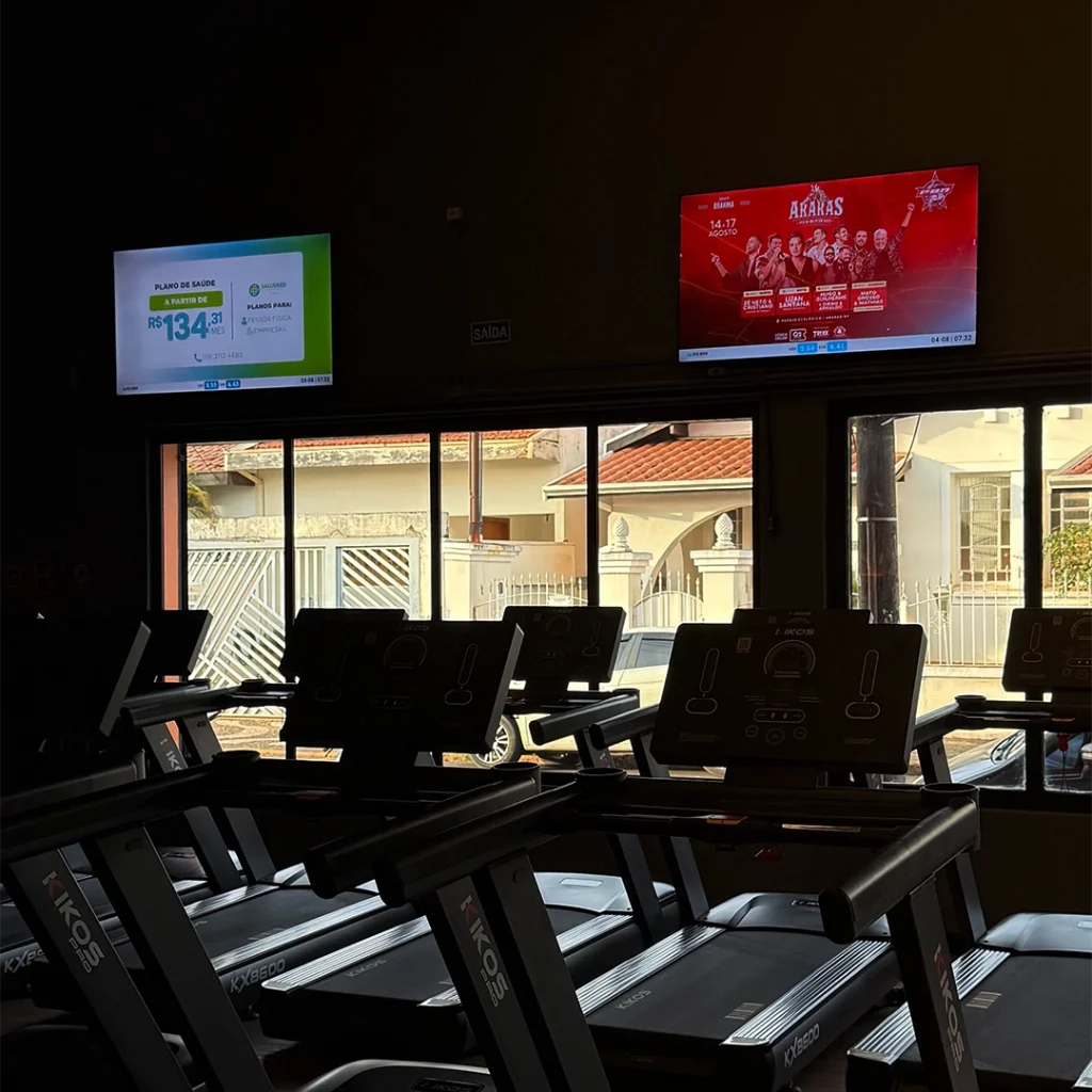 Projetos Viza Mídia - mídia indoor para empresas