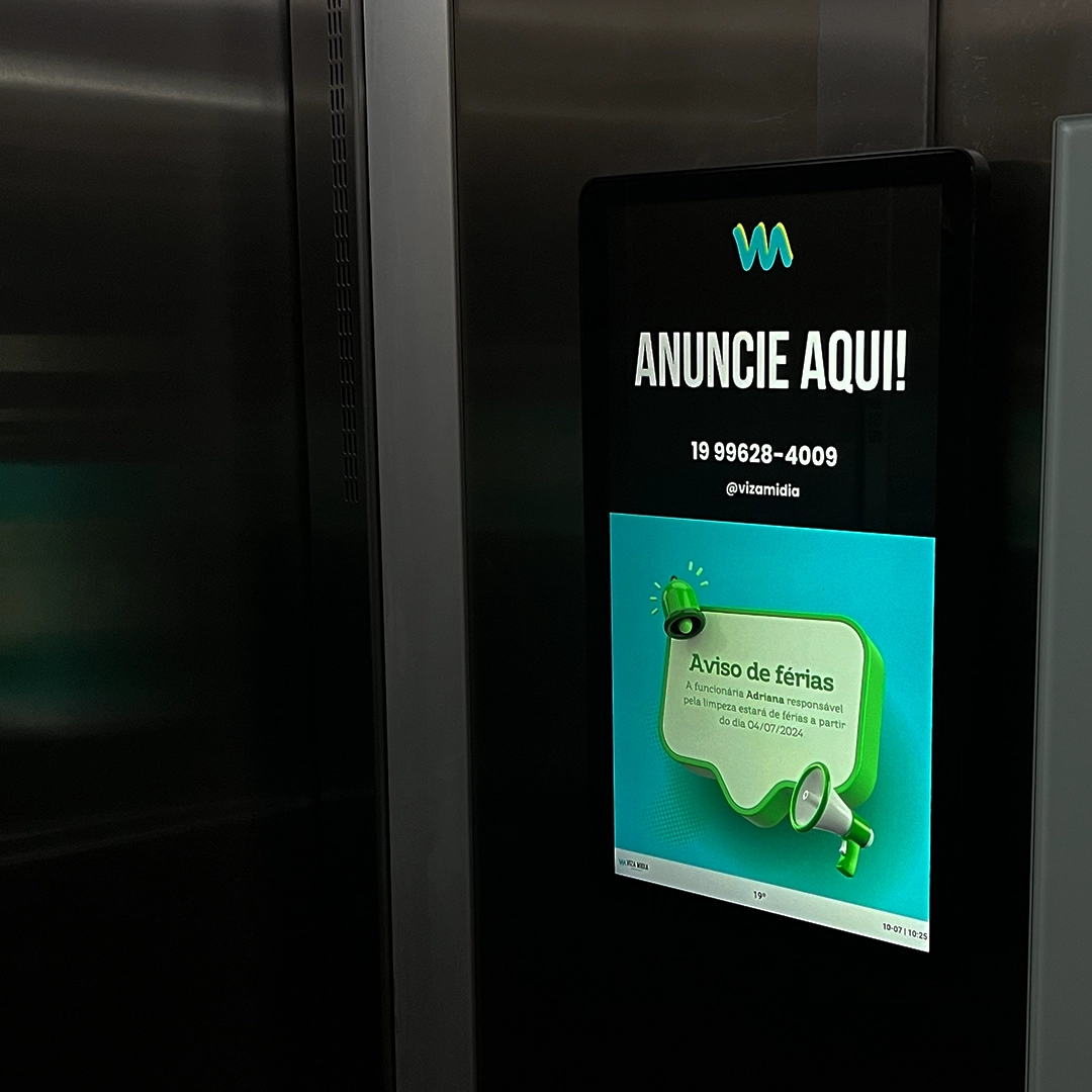 Anúncios digitais no interior de São Paulo